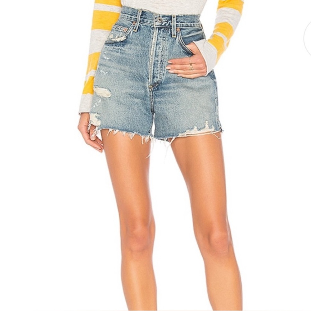 Agolde Dee Short Riccochet